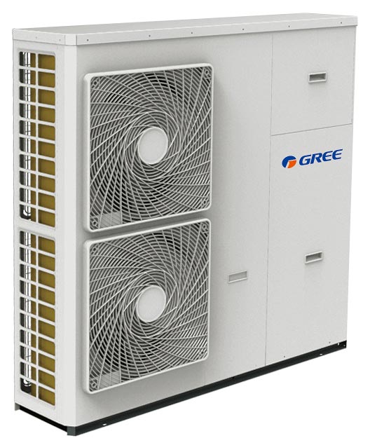 Чиллер Gree HLR12Pd/Na-M мини (инверторный) в компании ICEКОХИНОР