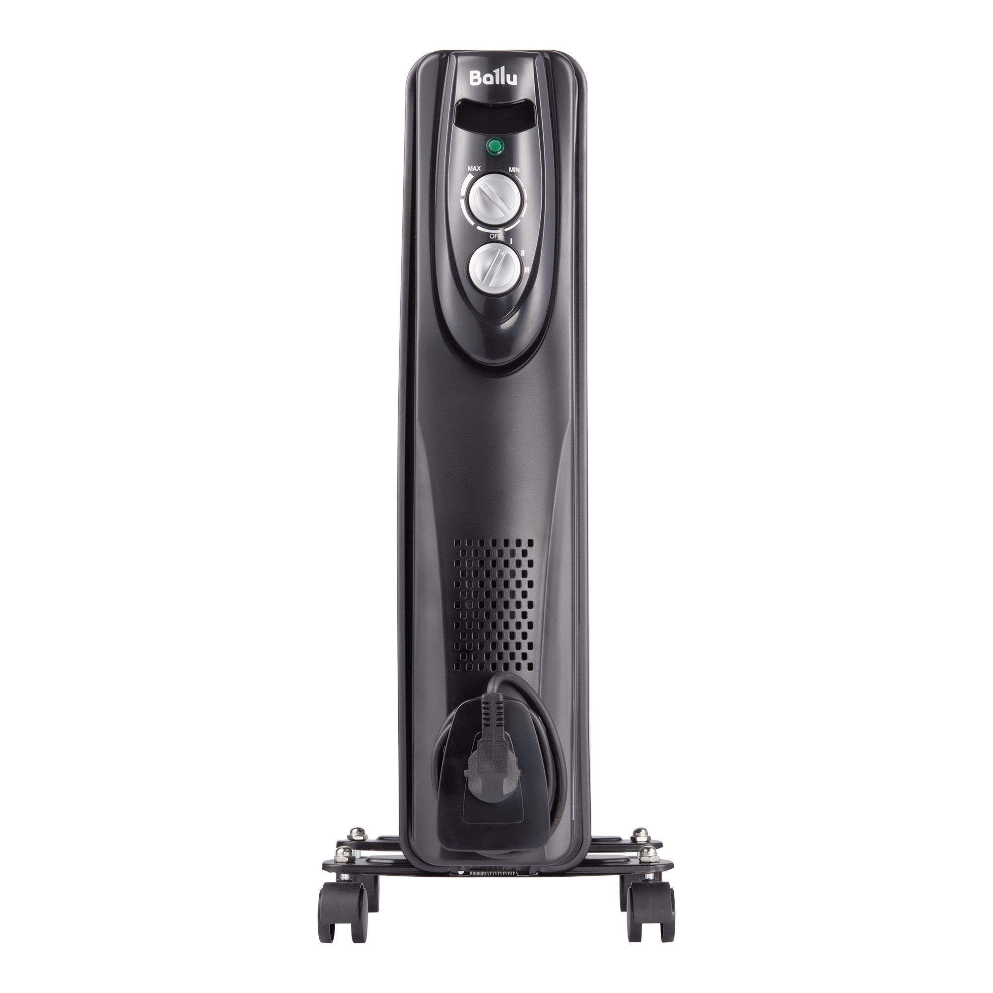 Масляный радиатор Ballu Classic black BOH/CL-05BRN 1000 (5 секций) в компании ICEКОХИНОР