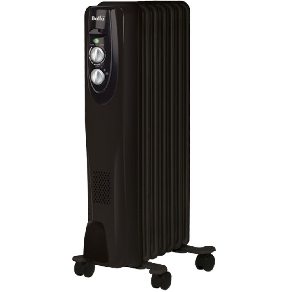 Масляный радиатор Ballu Classic black BOH/CL-07BRN 1500 (7 секций) в компании ICEКОХИНОР