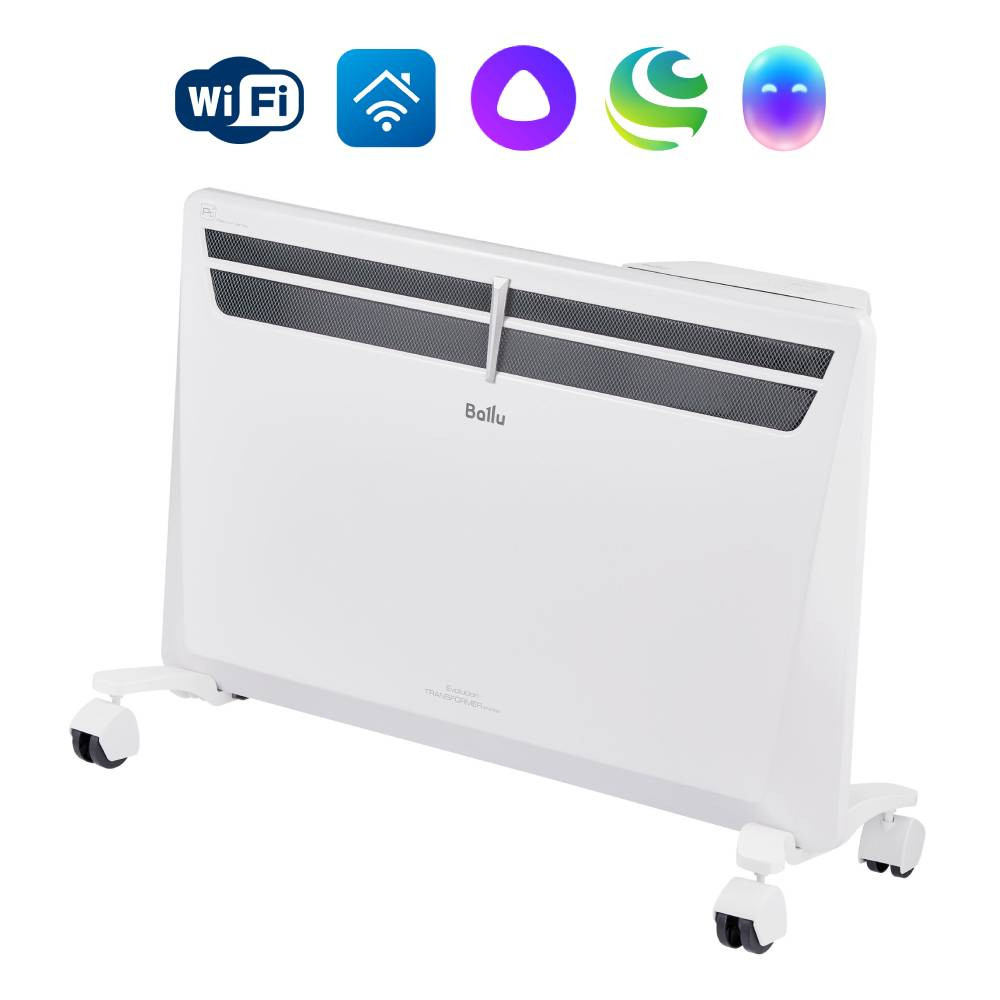 Конвектор электрический Ballu Evolution Digital Inverter BEC/EVI4-2000 в компании ICEКОХИНОР