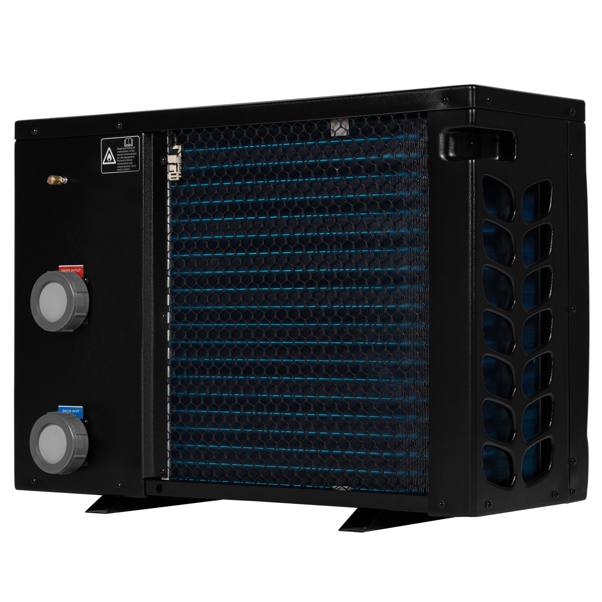 Тепловой насос для бассейна Royal Thermo MasterHeat Pro DC RTPI-25MHN8 инверторного типа в компании ICEКОХИНОР
