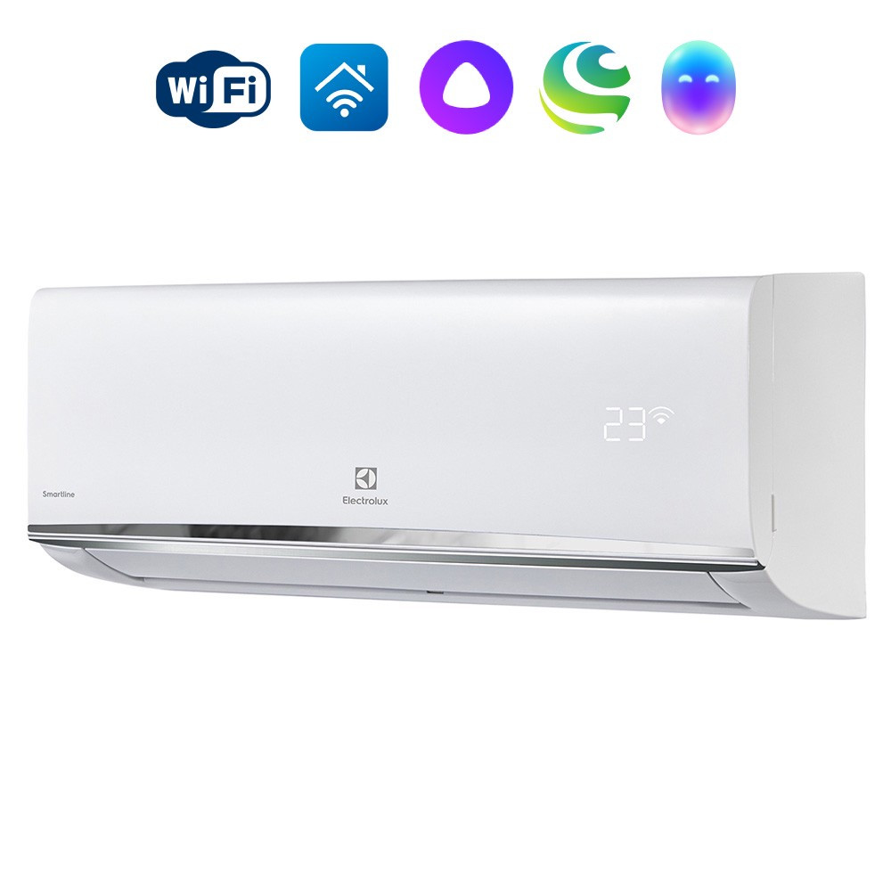 Сплит-система инверторного типа Electrolux Smartline DC EACS/I-24HSM/N8_V2 комплект в компании ICEКОХИНОР