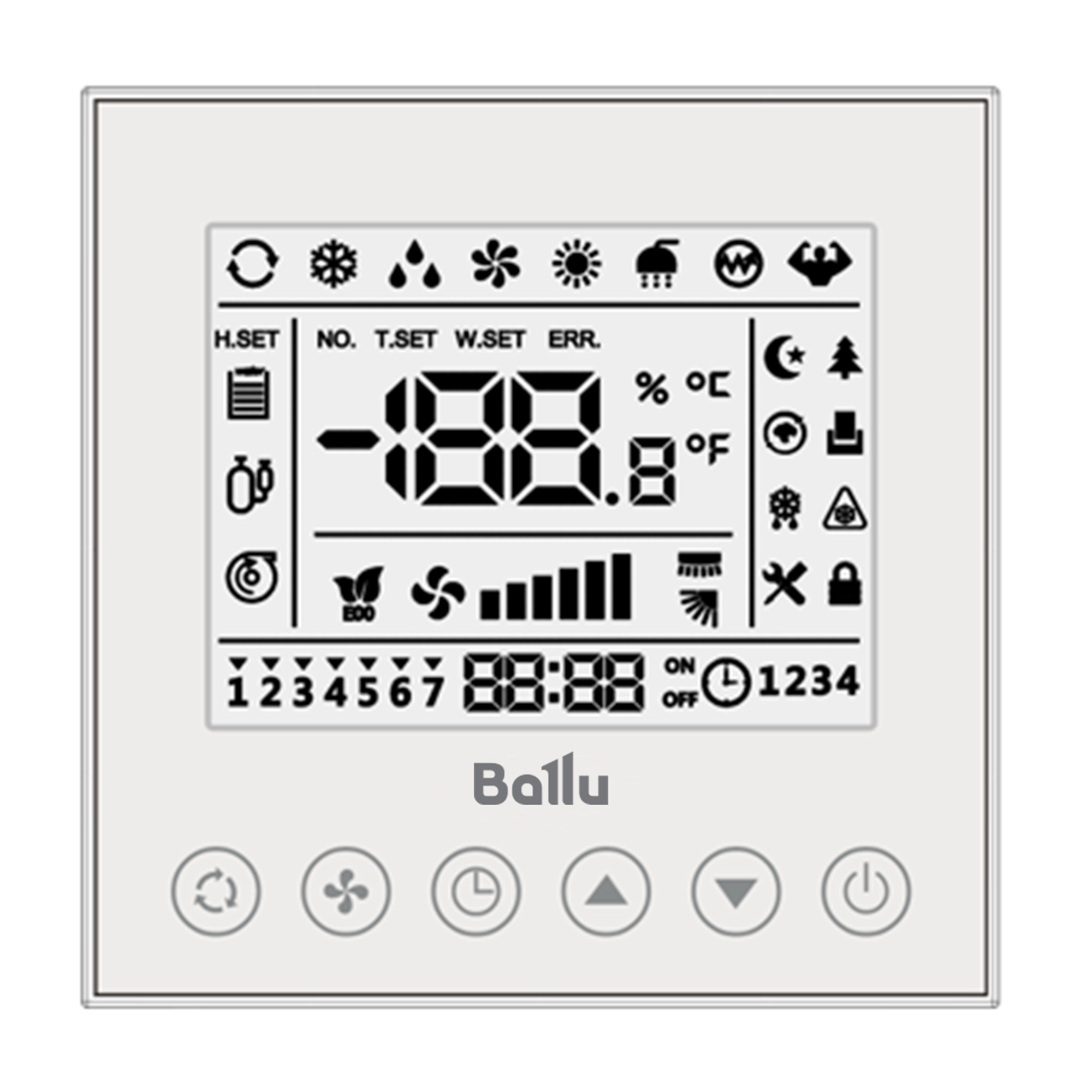 Комплект Ballu BLCI_D-18HN1_24Y инверторной сплит-системы, канального типа в компании ICEКОХИНОР