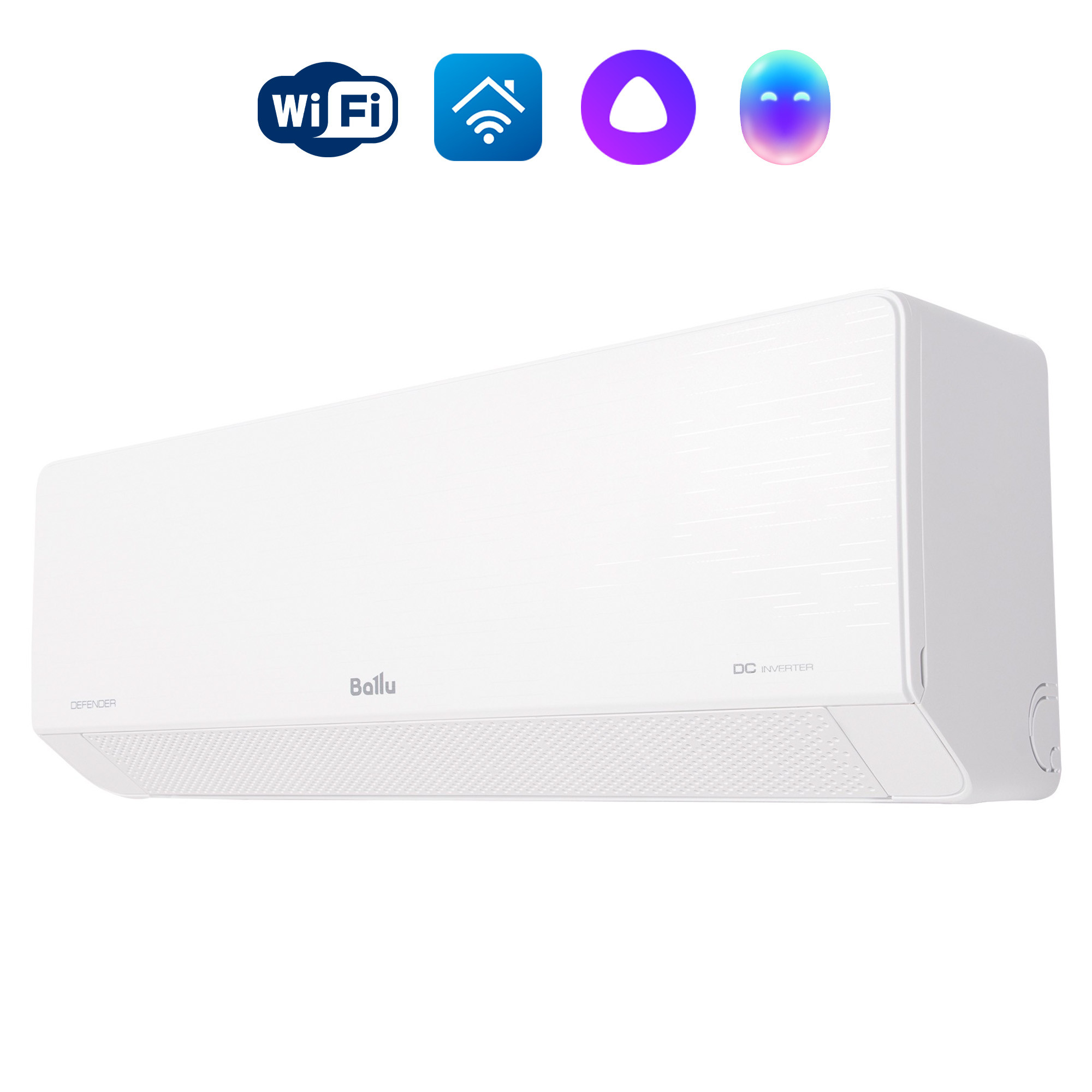 Сплит-система инверторного типа Ballu Defender BSHI-24HN8 комплект в компании ICEКОХИНОР