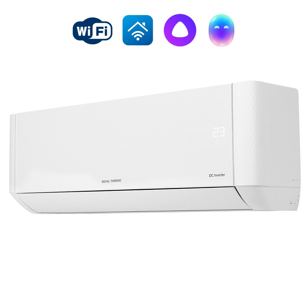 Сплит-система инверторного типа Royal Thermo Barocco DC RTBI-24HN8_V2/white комплект в компании ICEКОХИНОР