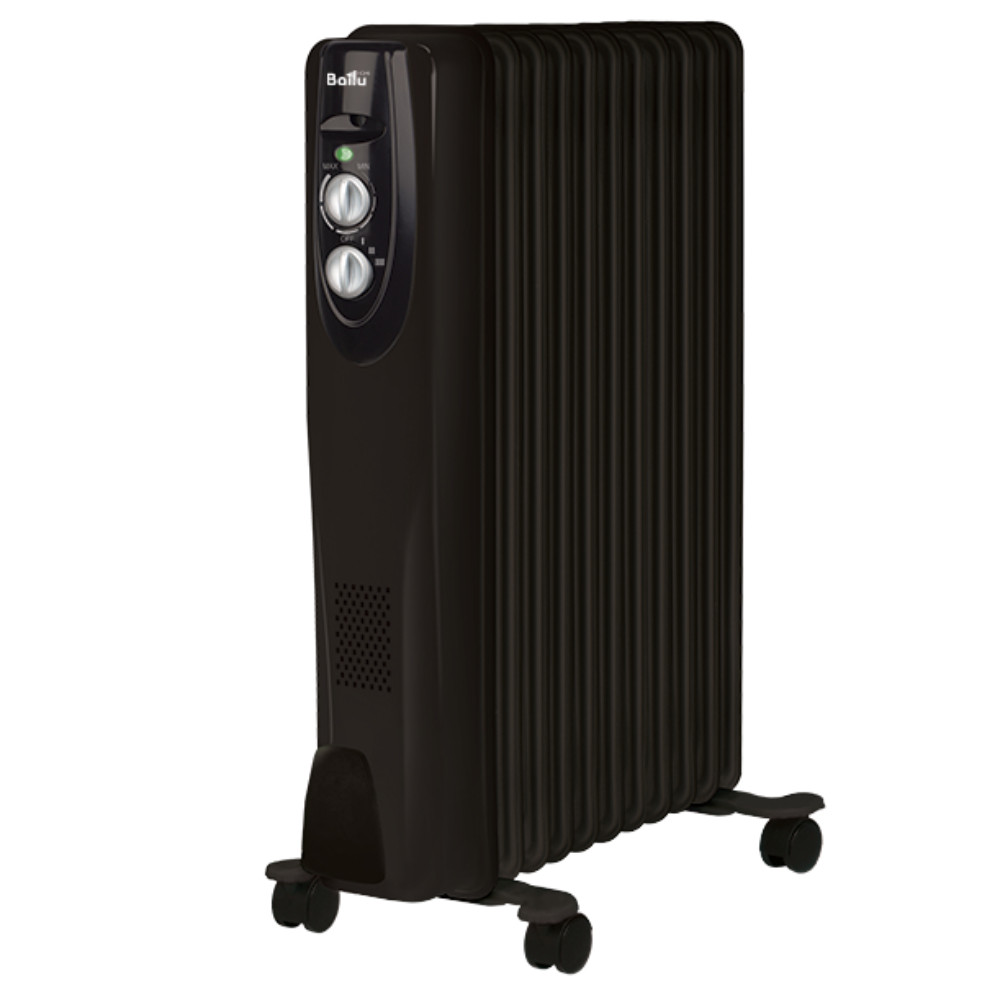 Масляный радиатор Ballu Classic black BOH/CL-11BRN 2200 (11 секций) в компании ICEКОХИНОР
