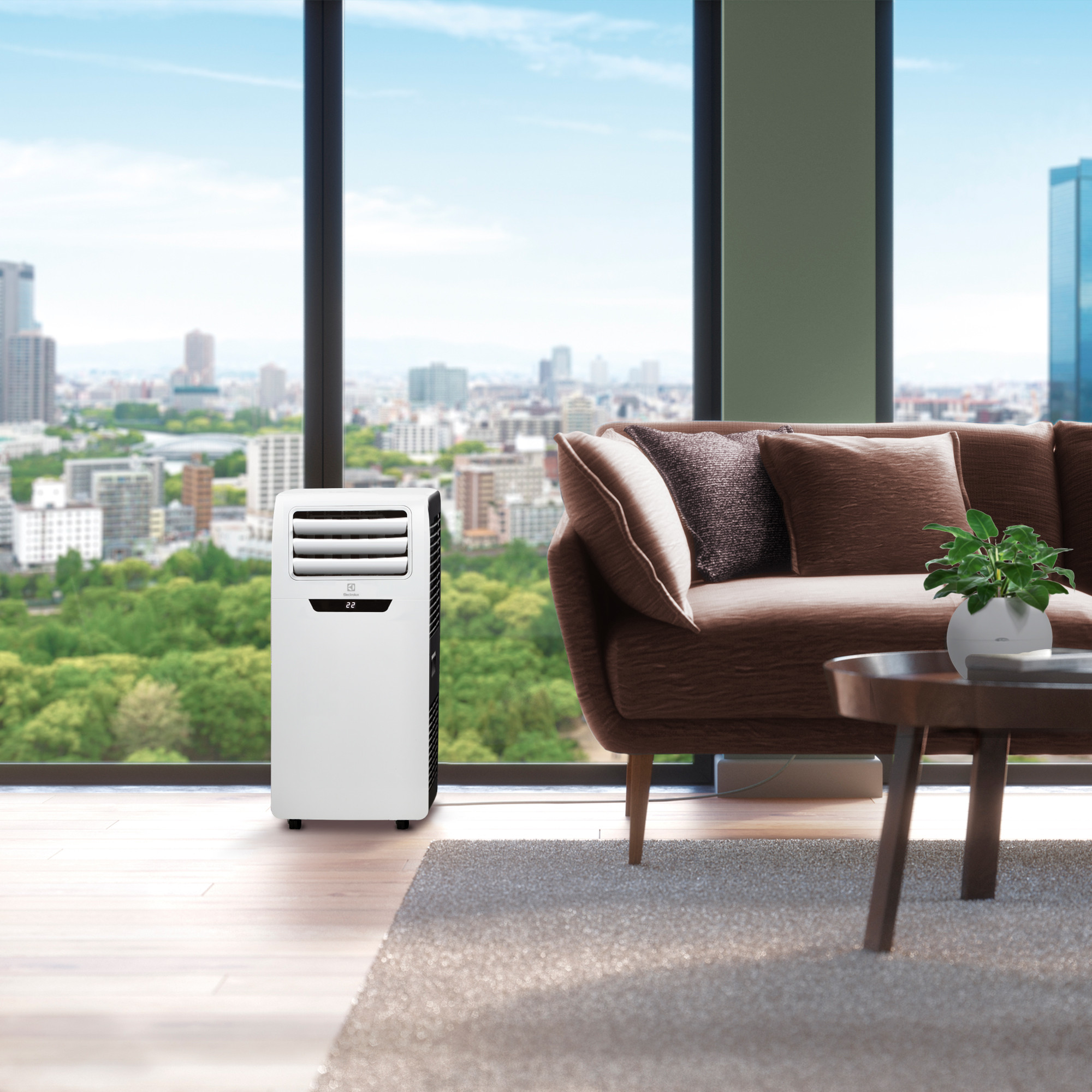 Кондиционер мобильный Electrolux Manhattan EACM-07 FM/N3 в компании ICEКОХИНОР