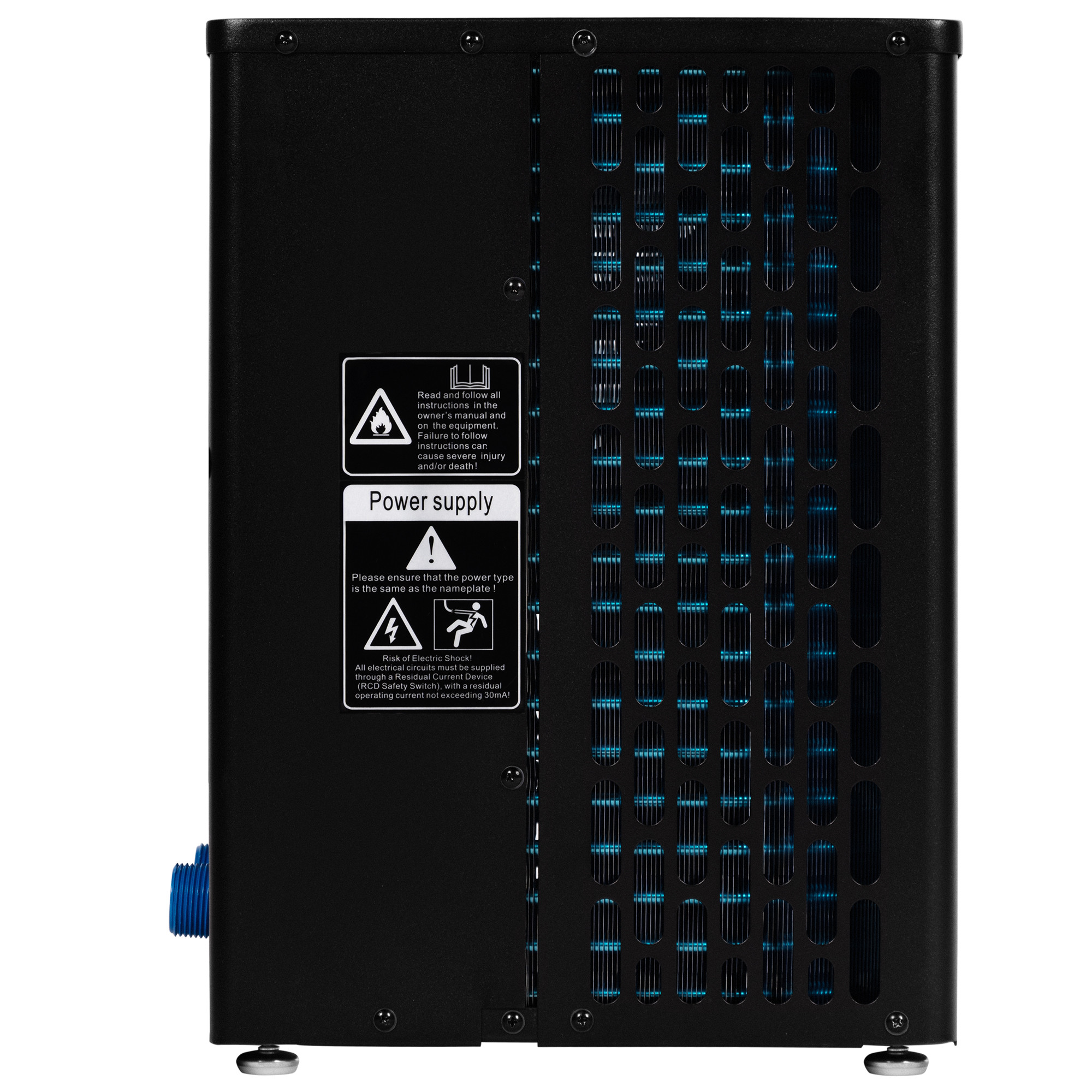 Тепловой насос для бассейна Royal Thermo MasterHeat Mini RTM-22MHN8 в компании ICEКОХИНОР