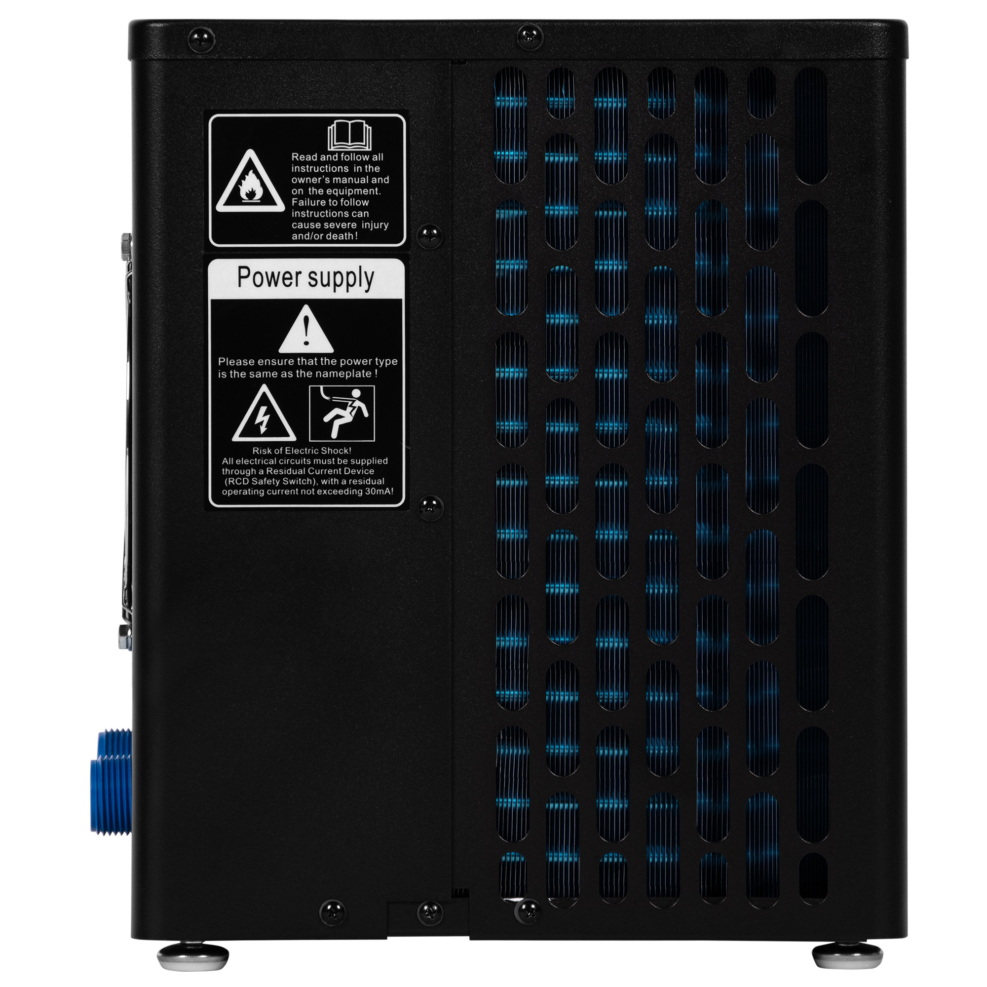 Тепловой насос для бассейна Royal Thermo MasterHeat Mini RTM-10MHN8 в компании ICEКОХИНОР