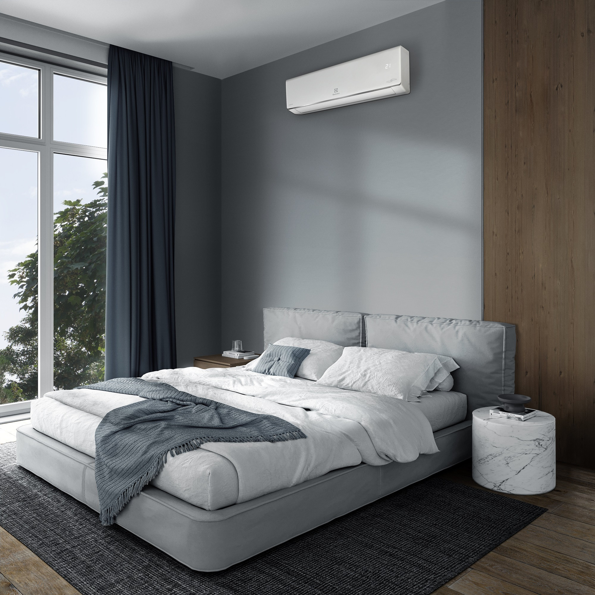 Сплит-система инверторного типа Electrolux Avalanche Super DC Inverter EACS/I-18HAV/N8_22Y комплект в компании ICEКОХИНОР