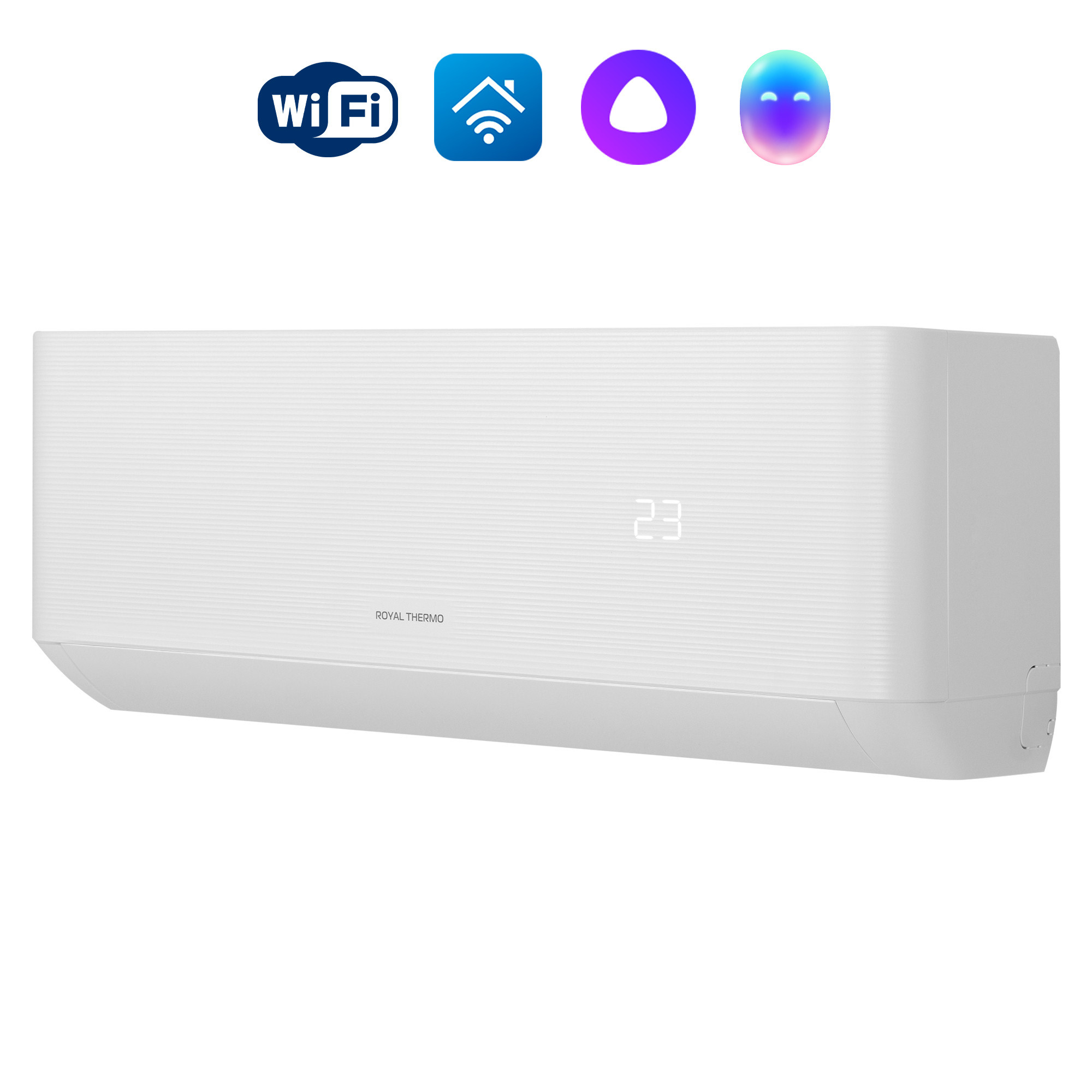 Сплит-система инверторного типа Royal Thermo Diamond DC RTDI-12HN8/Wi-Fi комплект в компании ICEКОХИНОР