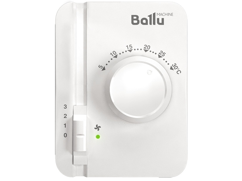Контроллер (пульт) Ballu BRC-W в компании ICEКОХИНОР