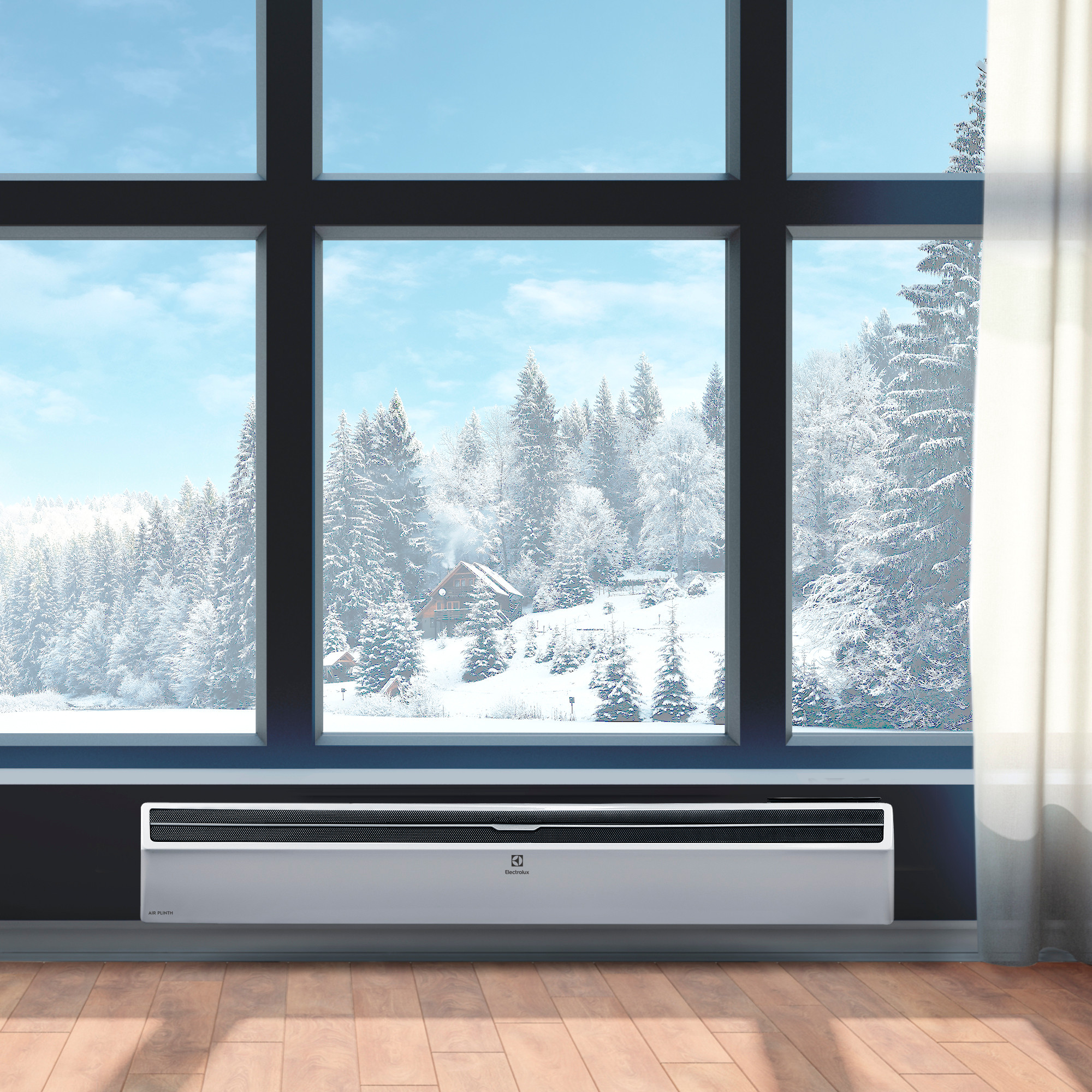 Конвектор электрический Electrolux ECH/AG-2000 PE3 AirPlinth в компании ICEКОХИНОР