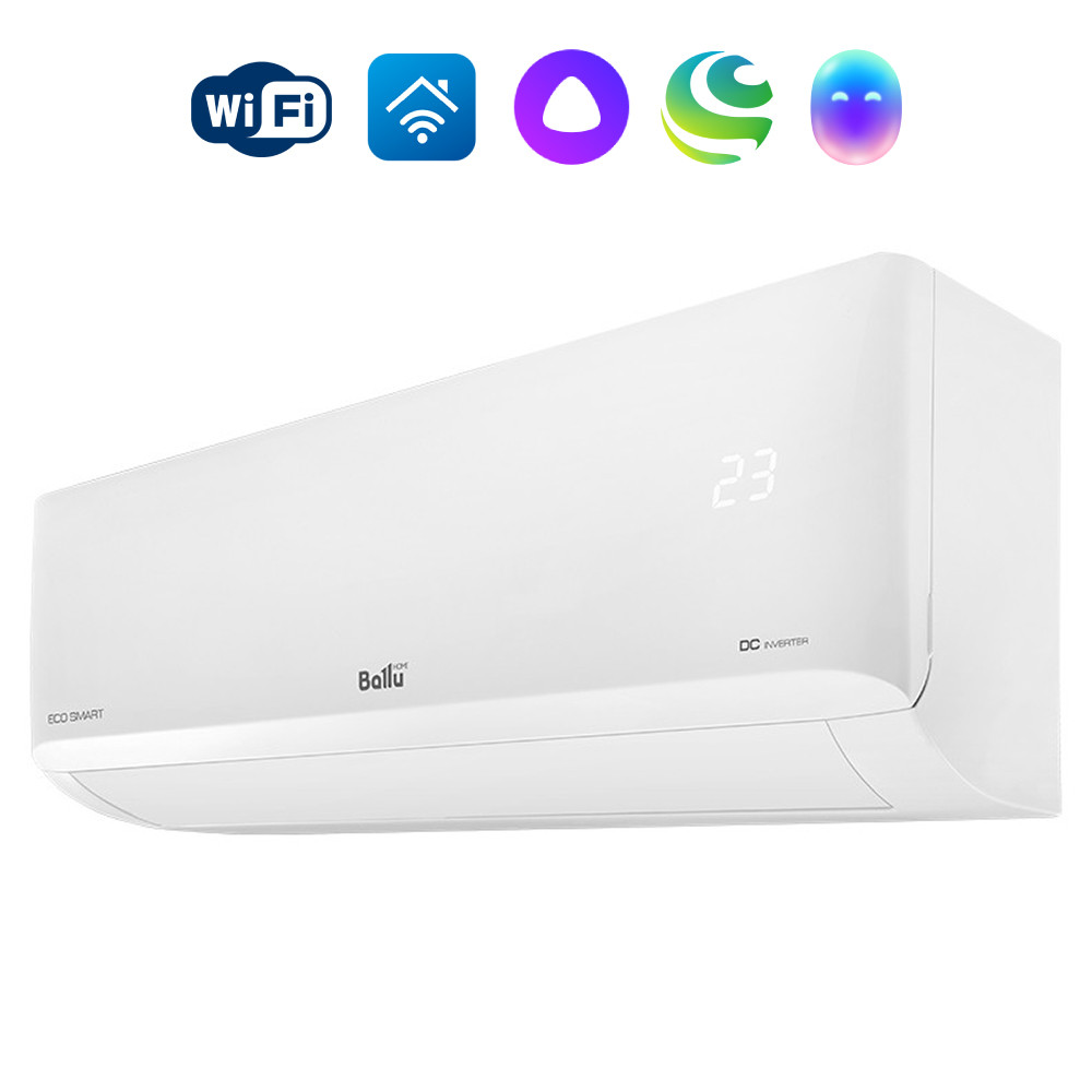 Сплит-система инверторного типа Ballu Eco Smart DC BSYI-07HN8/ES_21Y комплект в компании ICEКОХИНОР