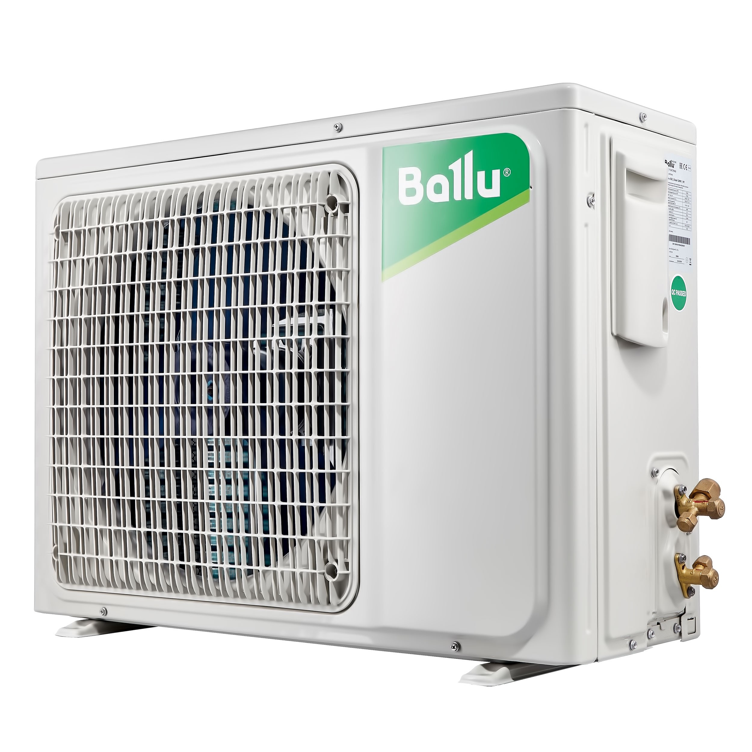 Комплект Ballu Machine BLC_D-36HN1_21Y полупромышленной сплит-системы, канального типа в компании ICEКОХИНОР