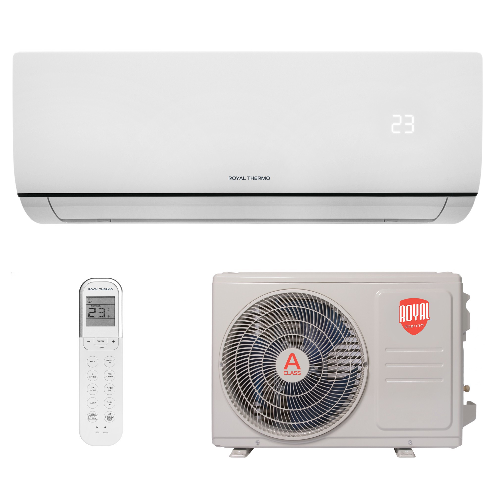Сплит-система Royal Thermo Siena RTS-18HN8_V2 комплект в компании ICEКОХИНОР
