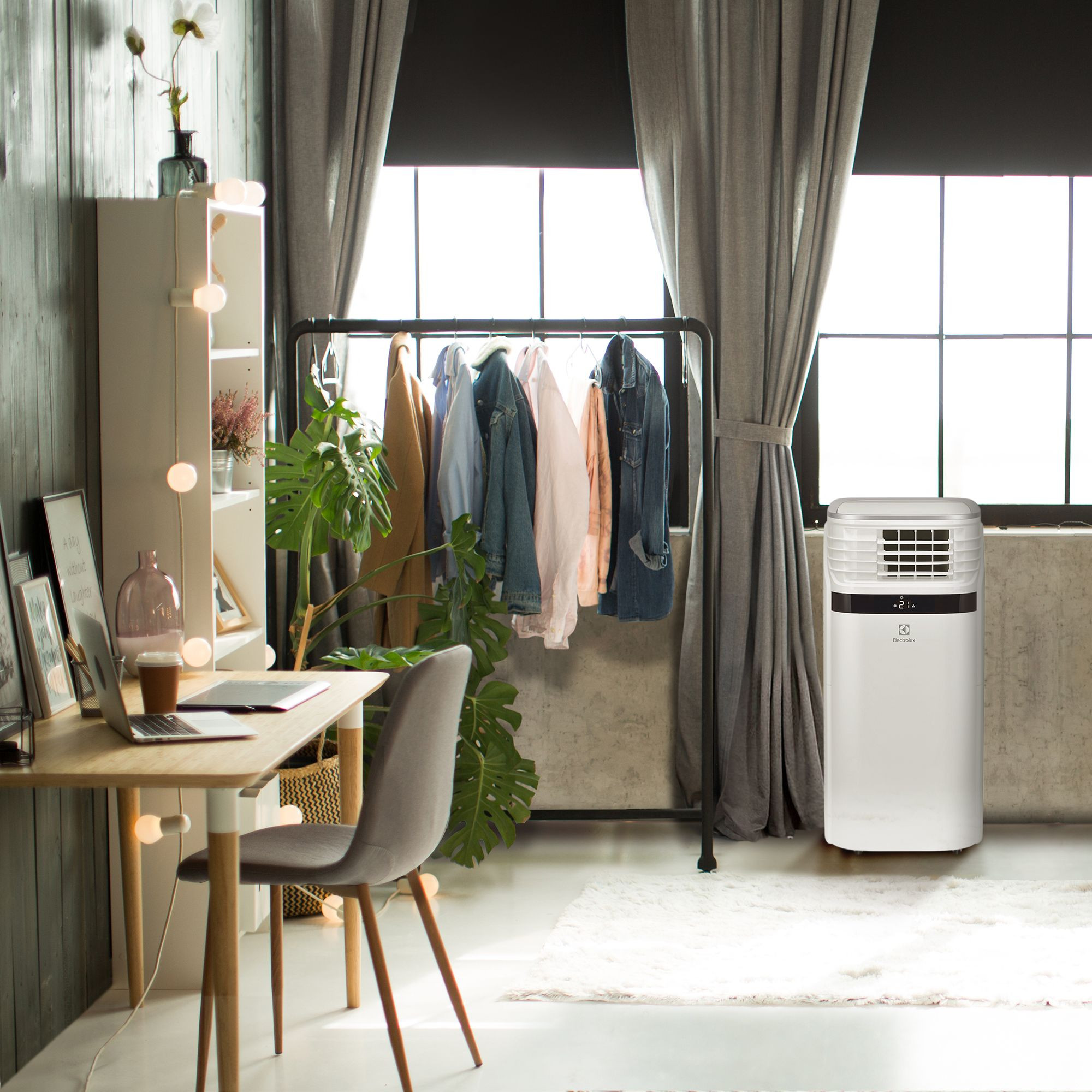 Кондиционер мобильный Electrolux Ice Column EACM-22 JK/N3 в компании ICEКОХИНОР