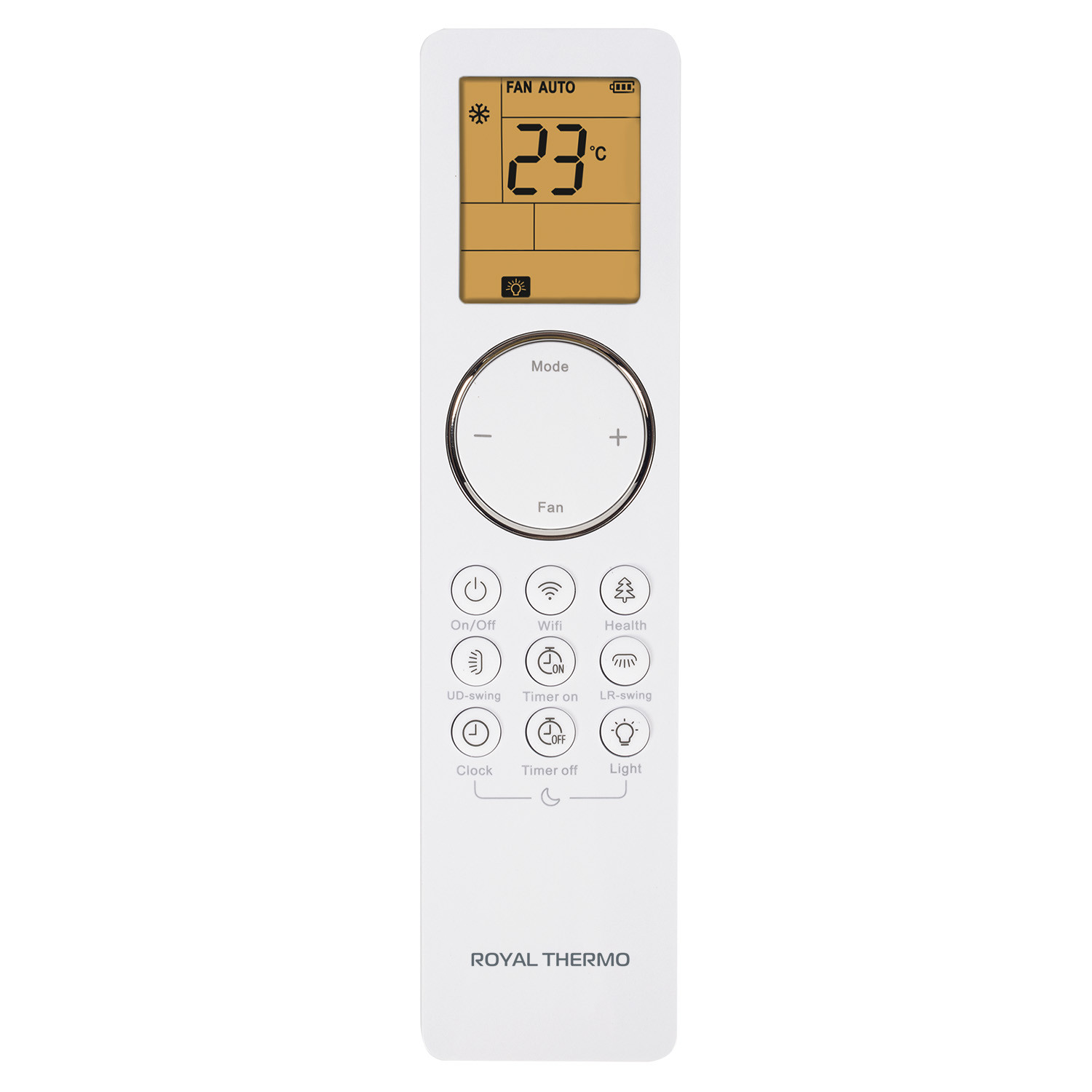 Сплит-система инверторного типа Royal Thermo Fenix DC RTFI-12HN8/silver комплект в компании ICEКОХИНОР
