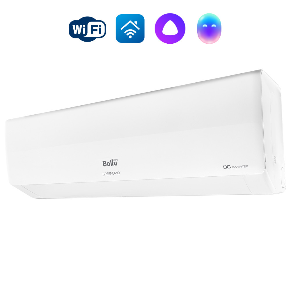 Сплит-система инверторного типа Ballu Greenland DC BSGRI-07HN8_22Y комплект в компании ICEКОХИНОР