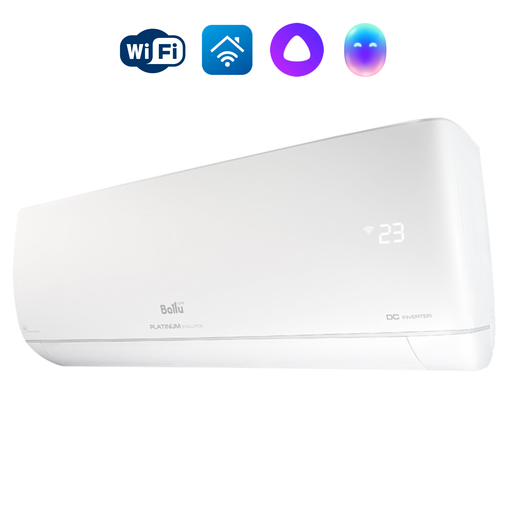Сплит-система инверторного типа Ballu Platinum Evolution DC BSUI-12HN8_V4 комплект в компании ICEКОХИНОР