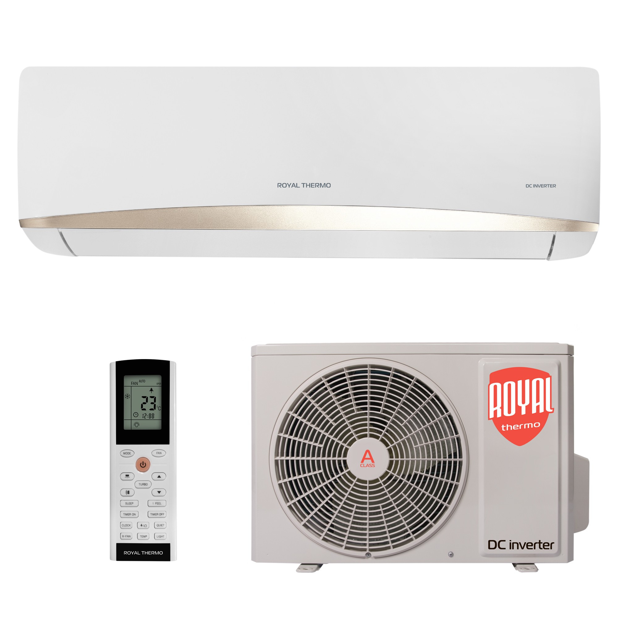Сплит-система инверторного типа Royal Thermo Perfecto DC RTPI-24HN8 комплект в компании ICEКОХИНОР