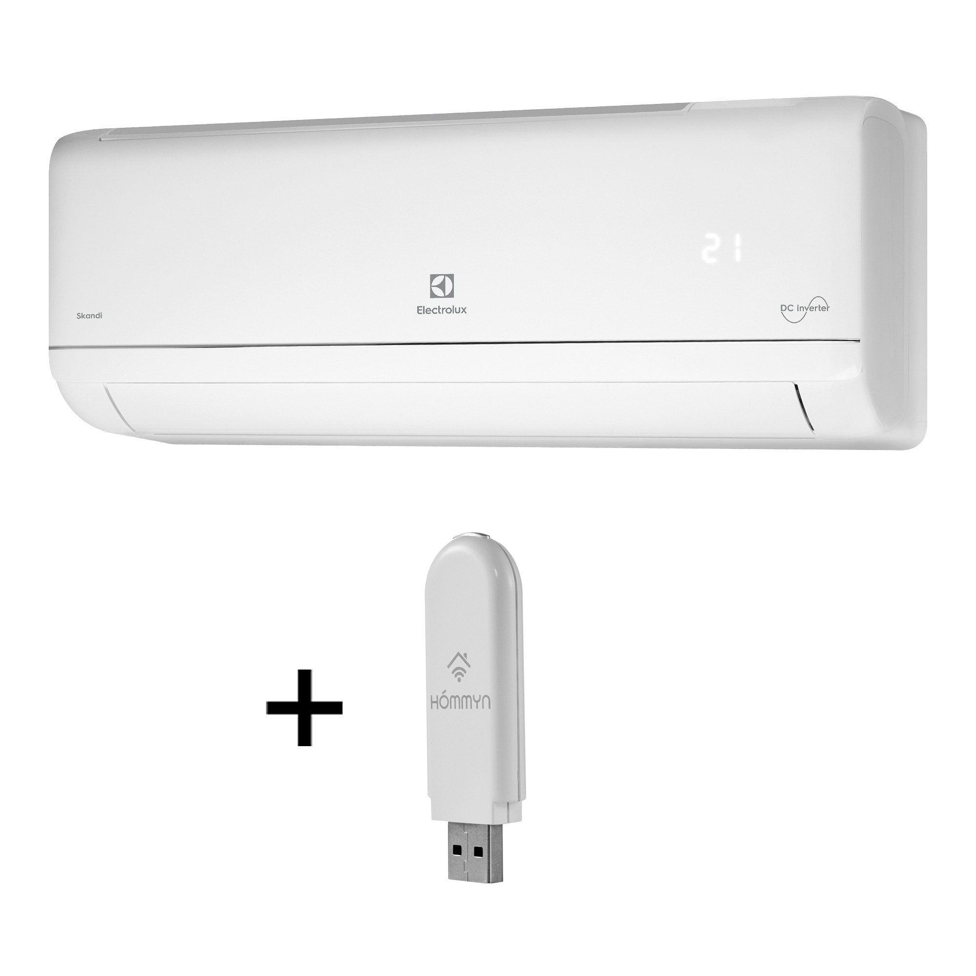 Блок внутренний Electrolux Skandi DC EACS/I-09HSK/N3_24Y/in сплит-системы, инверторного типа с Wi-Fi в компании ICEКОХИНОР