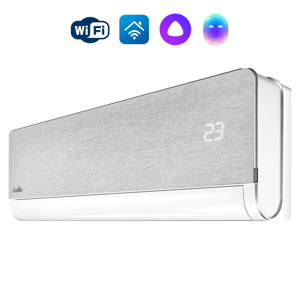 Сплит-система инверторного типа Ballu Boho DC BSNI-13HN8 комплект в компании ICEКОХИНОР