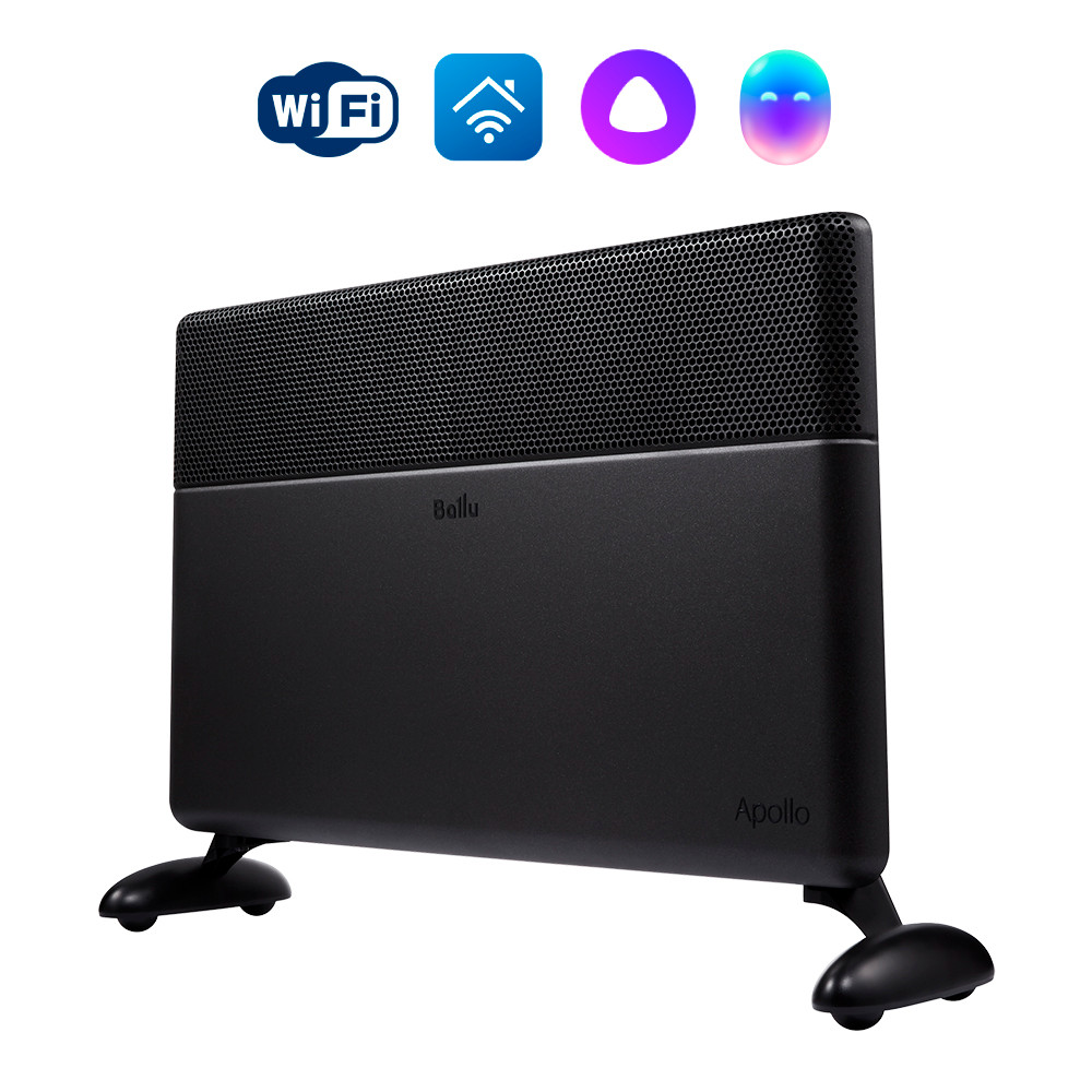 Конвектор электрический Ballu Apollo digital INVERTER Black Infinity BEC/ATI-2503 в компании ICEКОХИНОР