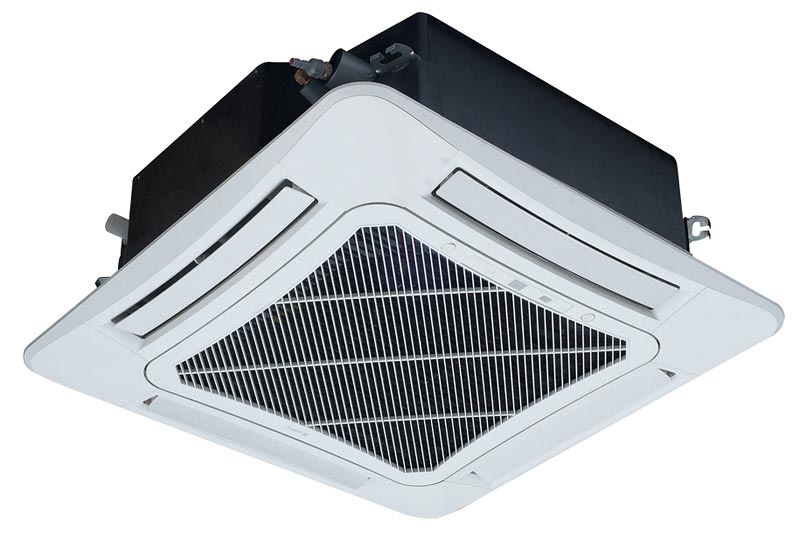 Фанкойл Gree FP-85XDT/B-K кассетный (4-х трубный) в компании ICEКОХИНОР