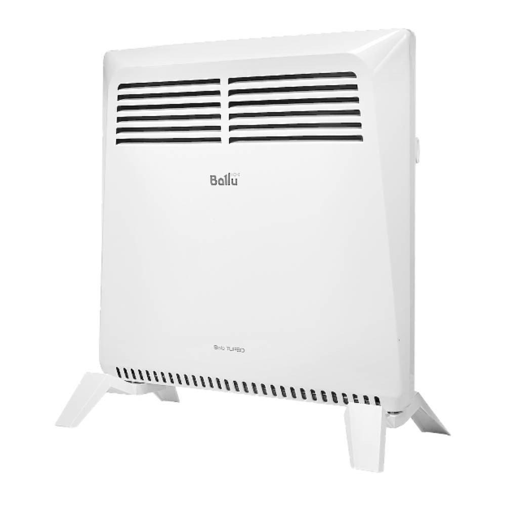 Конвектор электрический Ballu Solo Turbo BEC/SMT-1000 + Кронштейн CWM-02 в компании ICEКОХИНОР