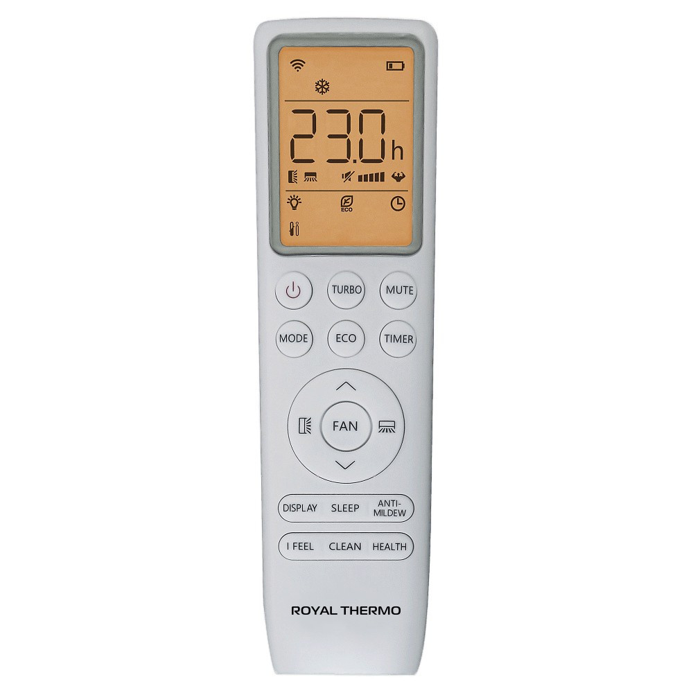 Сплит-система инверторного типа Royal Thermo Barocco DC RTBI-18HN8_V2/black комплект в компании ICEКОХИНОР