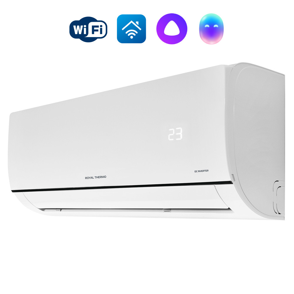 Сплит-система инверторного типа Royal Thermo Siena DC RTSI-07HN8 комплект в компании ICEКОХИНОР
