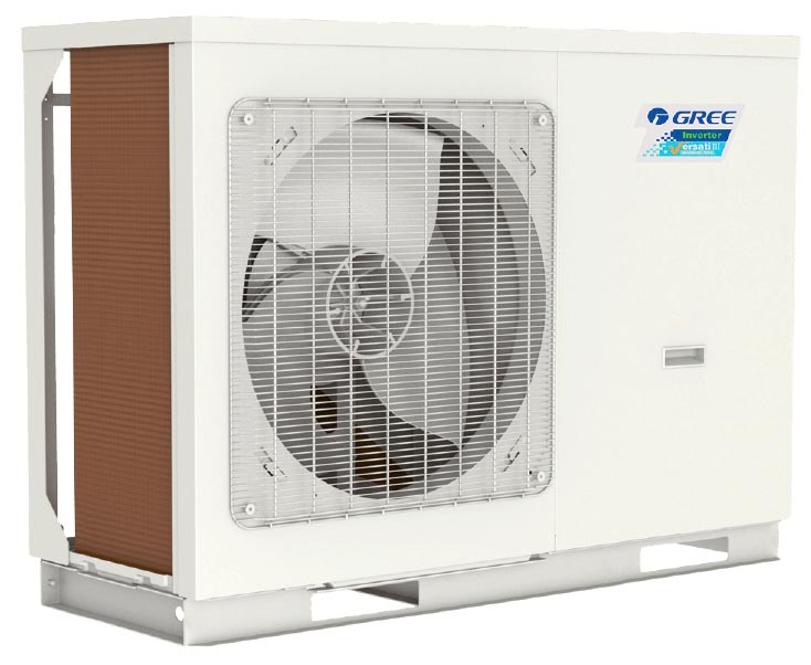 Тепловой насос Gree (моноблок однофазный) GRS-CQ8.0Pd/NhG3-E в компании ICEКОХИНОР