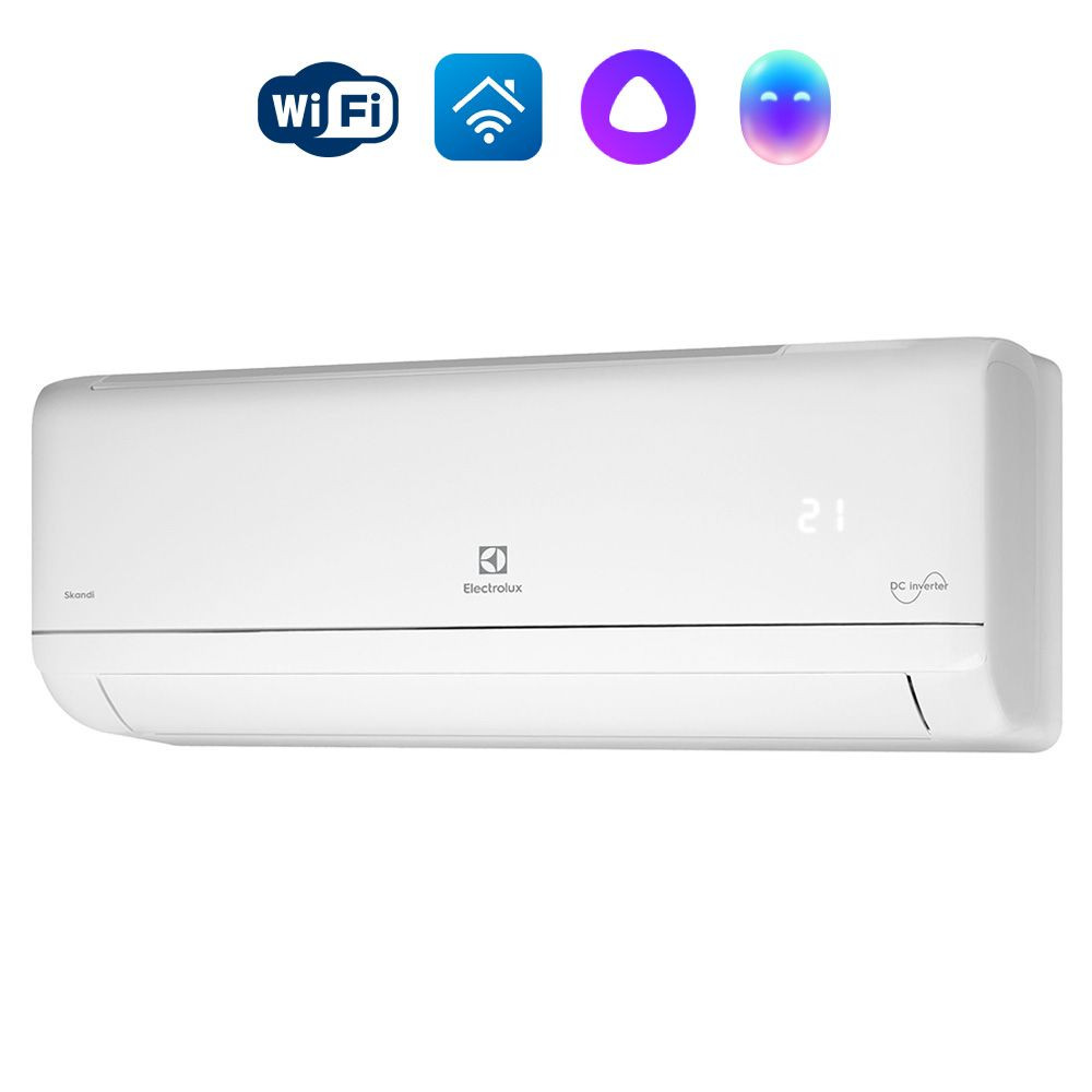 Сплит-система инверторного типа Electrolux Skandi DC EACS/I-12HSK/N3_24Y комплект в компании ICEКОХИНОР