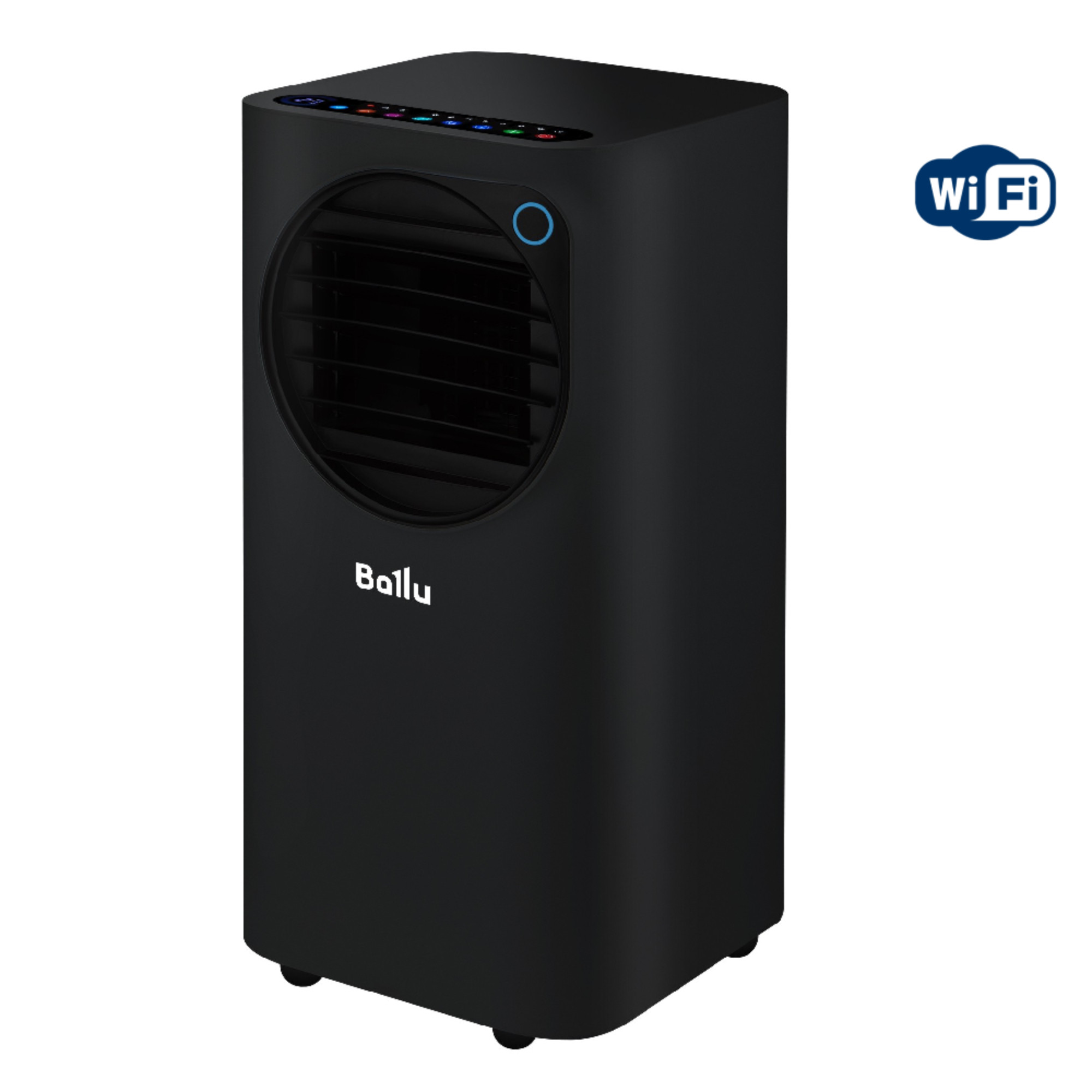 Кондиционер мобильный Ballu Eclipse BPAC-10 EPB/N6 black в компании ICEКОХИНОР