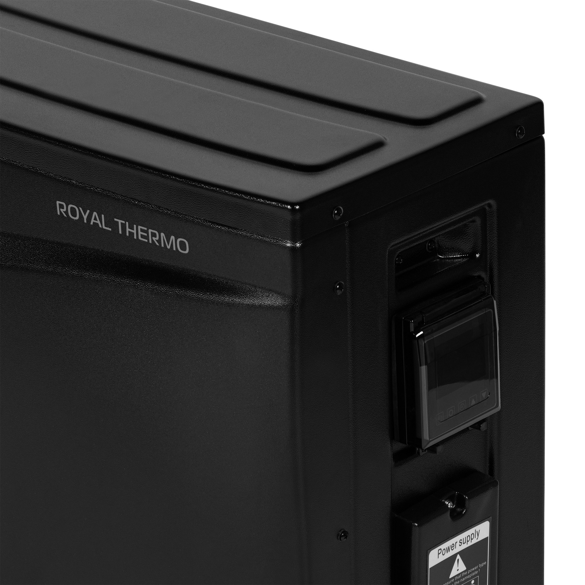 Тепловой насос для бассейна Royal Thermo MasterHeat Pro DC RTPI-35MHN8 инверторного типа в компании ICEКОХИНОР