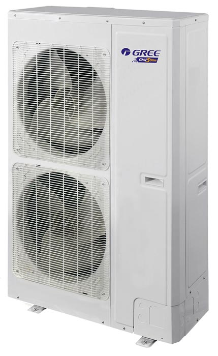 Наружный (внешний) блок VRF системы Gree GMV5 немодульный (Slim) GMV-280WL/С-X в компании ICEКОХИНОР